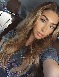 Fryzury Długie Na co dzień Proste Rozpuszczone Blond - 3076682