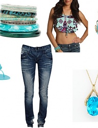 Moda Spodnie Jeansy - 1734762