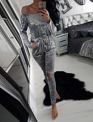 Moda Spodnie Kombinezony - 3241555