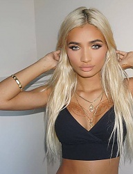 Fryzury Długie Na co dzień Proste Rozpuszczone Blond - 3027378