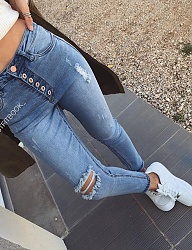 Moda Spodnie Jeansy - 3132840