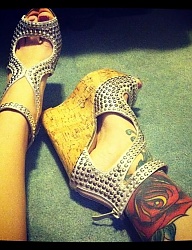 Moda Buty Koturny - 1346013