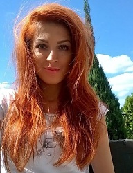 Fryzury Średnie Na co dzień Proste Rozpuszczone Blond - 3104516