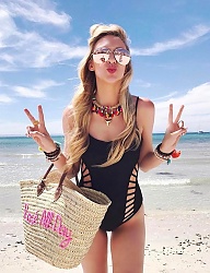 Moda Bielizna Na plażę - 3227818