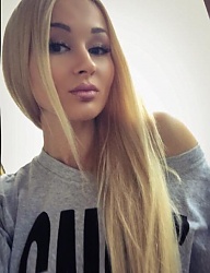 Fryzury Długie Na co dzień Proste Rozpuszczone Blond - 2968478