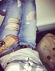 Moda Spodnie Jeansy - 2769733
