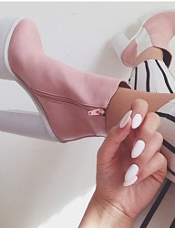 Moda Buty Botki - 2811732