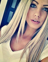 Fryzury Długie Na co dzień Proste Rozpuszczone Blond - 2384862