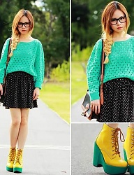 Moda Buty Koturny - 1301657