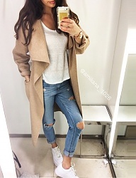 Moda Okrycia Płaszcze - 3067869
