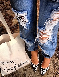 Moda Spodnie Jeansy - 2788858
