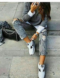 Moda Spodnie Jeansy - 3221536