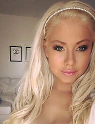 Fryzury Długie Na co dzień Kręcone Rozpuszczone Blond - 3054972