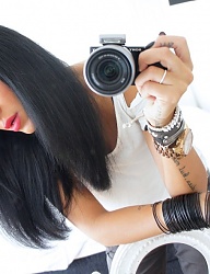 Fryzury Średnie Na co dzień Proste - 2732127