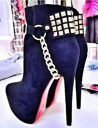Moda Buty Botki - 2941716