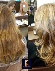 Fryzury Długie Na co dzień Kręcone Rozpuszczone Blond - 2989250