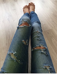 Moda Spodnie Jeansy - 2517843