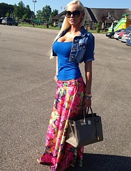 Moda Spódnice Długie - 1835486