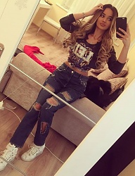 Moda Spodnie Jeansy - 3122200