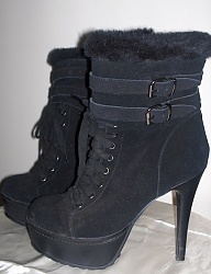 Moda Buty Botki - 1682314