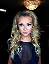 Fryzury Długie Na co dzień Kręcone Rozpuszczone Blond - 2976640