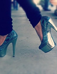 Moda Buty Szpilki - 1296009