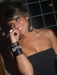 Fryzury Średnie Na co dzień Proste Upięcie Blond - 2713153