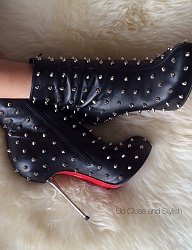 Moda Buty Botki - 2834501