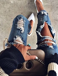 Moda Spodnie Jeansy - 3185634