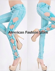 Moda Spodnie Jeansy - 2407956