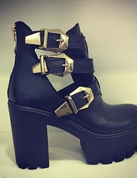 Moda Buty Botki - 2689815