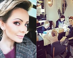 Bal Dziennikarzy 2018 Dorota Gardias Zmieniła Fryzurę Dodała Tylko