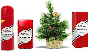 Old Spice pod choinkę