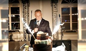 Podwójny jubileusz Marka Kondrata - zobacz relację