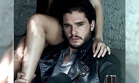 Kit Harington w najnowszej kampanii perfum Jimmy Choo Man