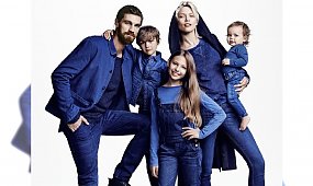 H&M Conscious Denim, czyli eko-jeans look