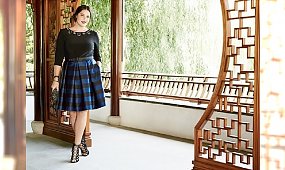 Pomysły na stylizacje dla dziewczyn plus size