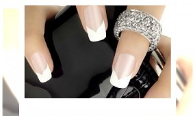 Manicure french nouveau - nowoczesna wersja francuskiego manicure