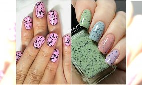 Paznokcie jak skorupka jajka! Pomysł na wielkanocny manicure