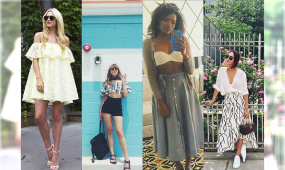 Wybieramy najładniejsze letni stylizacje z Instagram - Wybierz idealny dla siebie look!