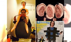 Najdziwniejsze przebrania Halloween'owe, jakie możemy zobaczyć w tym roku!