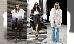 Podpowiadamy, jak wystylizować Must Have sezonu - Futro niczym gwiazdy Street Style