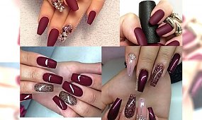 Czerwony manicure – te odcienie Was urzekną!