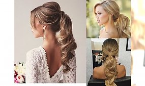 Ponytail, czyli klasyczny kucyk w eleganckiej wersji
