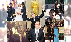 Mistrzowie drugiego planu: Celebryckie photo bomby, które stały się hitem internetu!