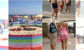 Polacy nad morzem, czyli trochę śmieszno, trochę straszno. Znacie te widoki?