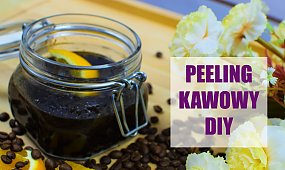 Wygładzający peeling kawowy DIY