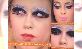 HIT SIECI! "Pytanie na śniadanie" naprawdę zaproponowało TEN MAKIJAŻ na Sylwestra!