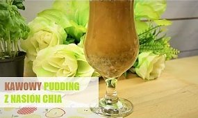 Kawowy pudding z nasion chia