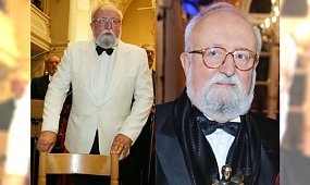 Polski kompozytor Krzysztof Penderecki otrzymał statuetkę Grammy! Ogromne wyróżnienie!